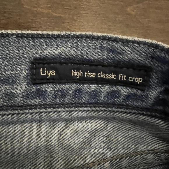 Citizens of Humanity Liya High Rise Crop Jean - Picture 4 of 5